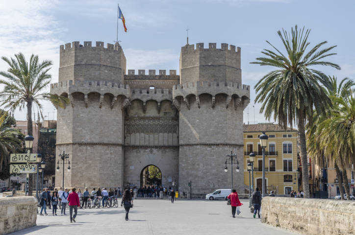 49 - Valencia - Torres de Serranos